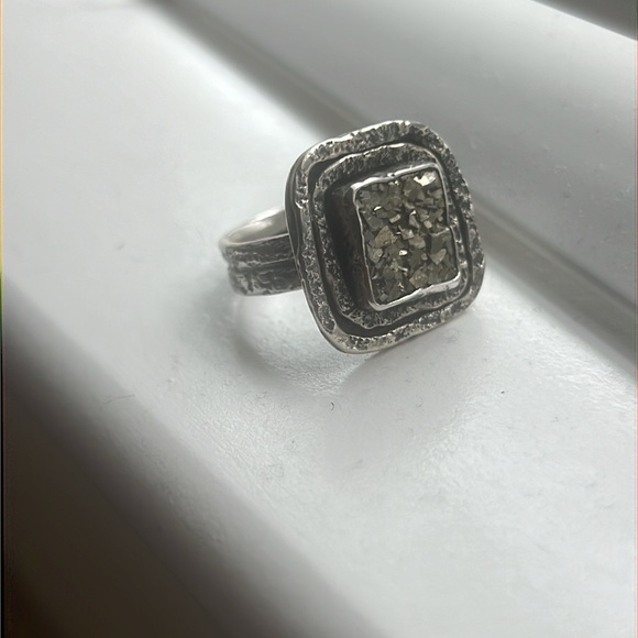 Sugati Pyrite Ring from Bali